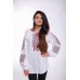Embroidered Blouse "City Life"